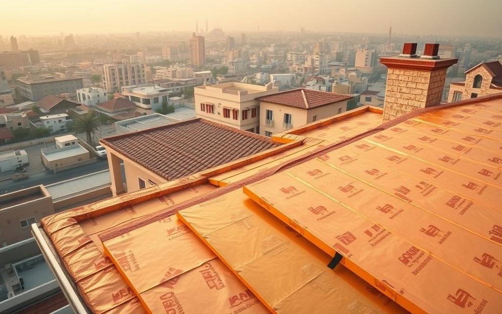 عزل اسطح الدانة بالدمام